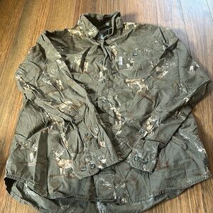 Vintagee Men’s Columbia Button Up